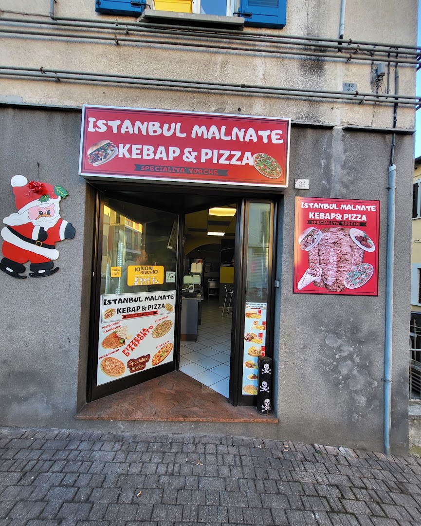 İstanbul kebab e pizza