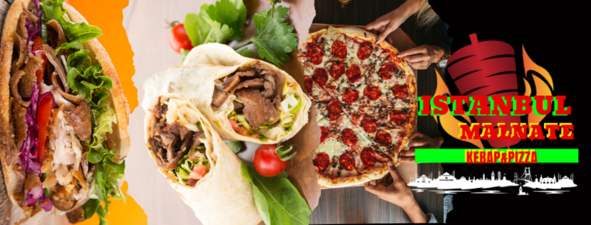 İstanbul kebab e pizza