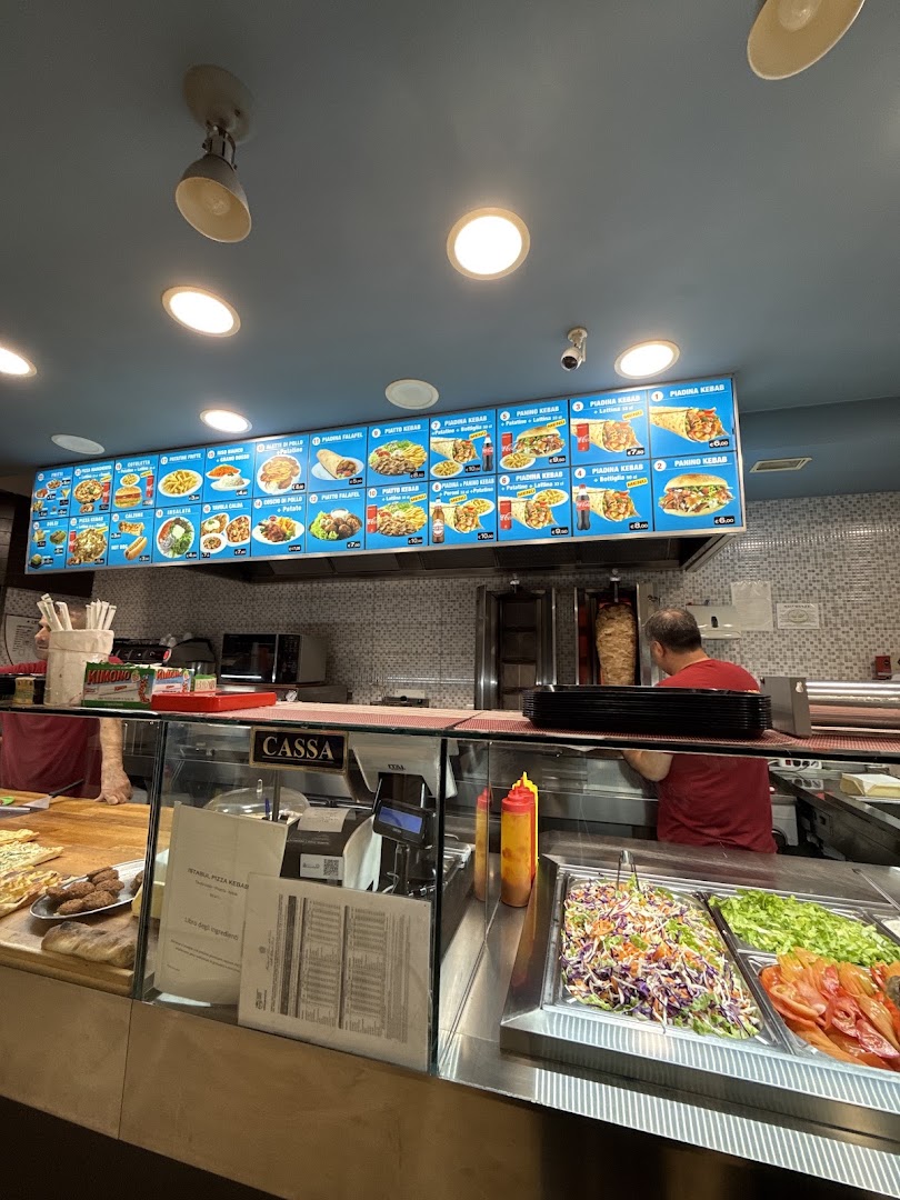 İSTANBUL KEBAB-PİZZA BATTİSTİNİ