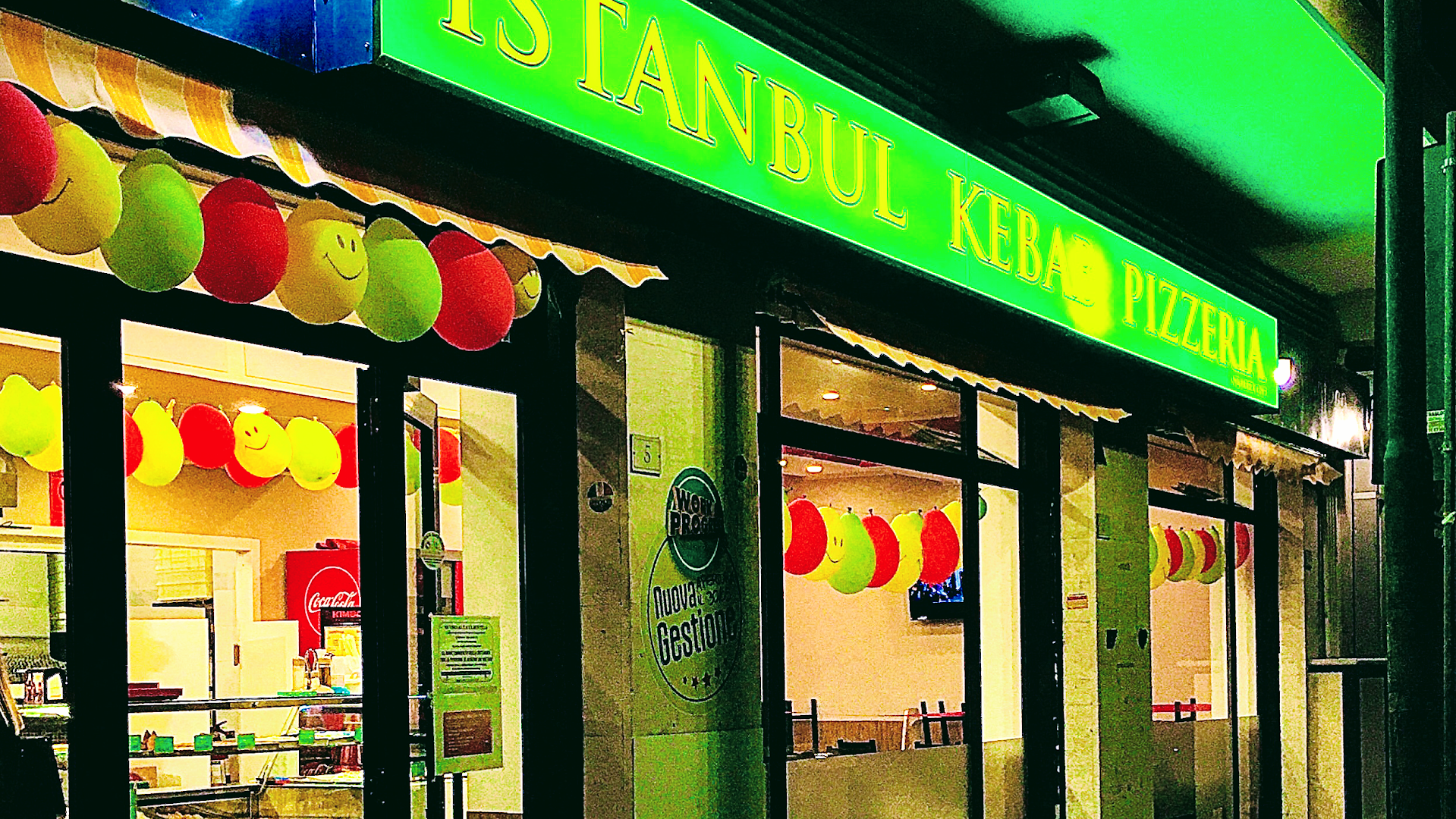 İSTANBUL KEBAB PİZZERİA APRİLİA, Aprilia