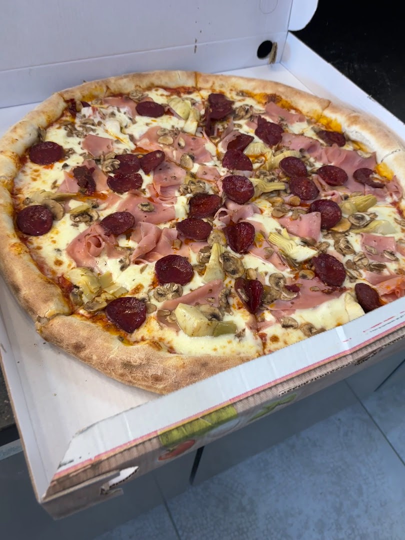 İstanbul Kebab Pizza Pasian di Prato