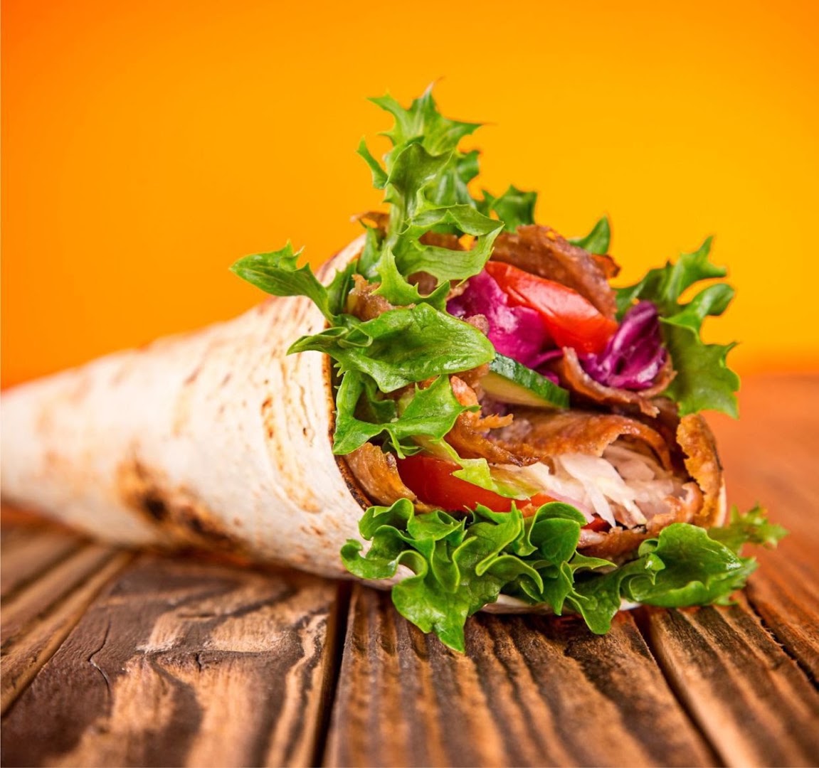 İstanbul kebab pizzeria, Roma
