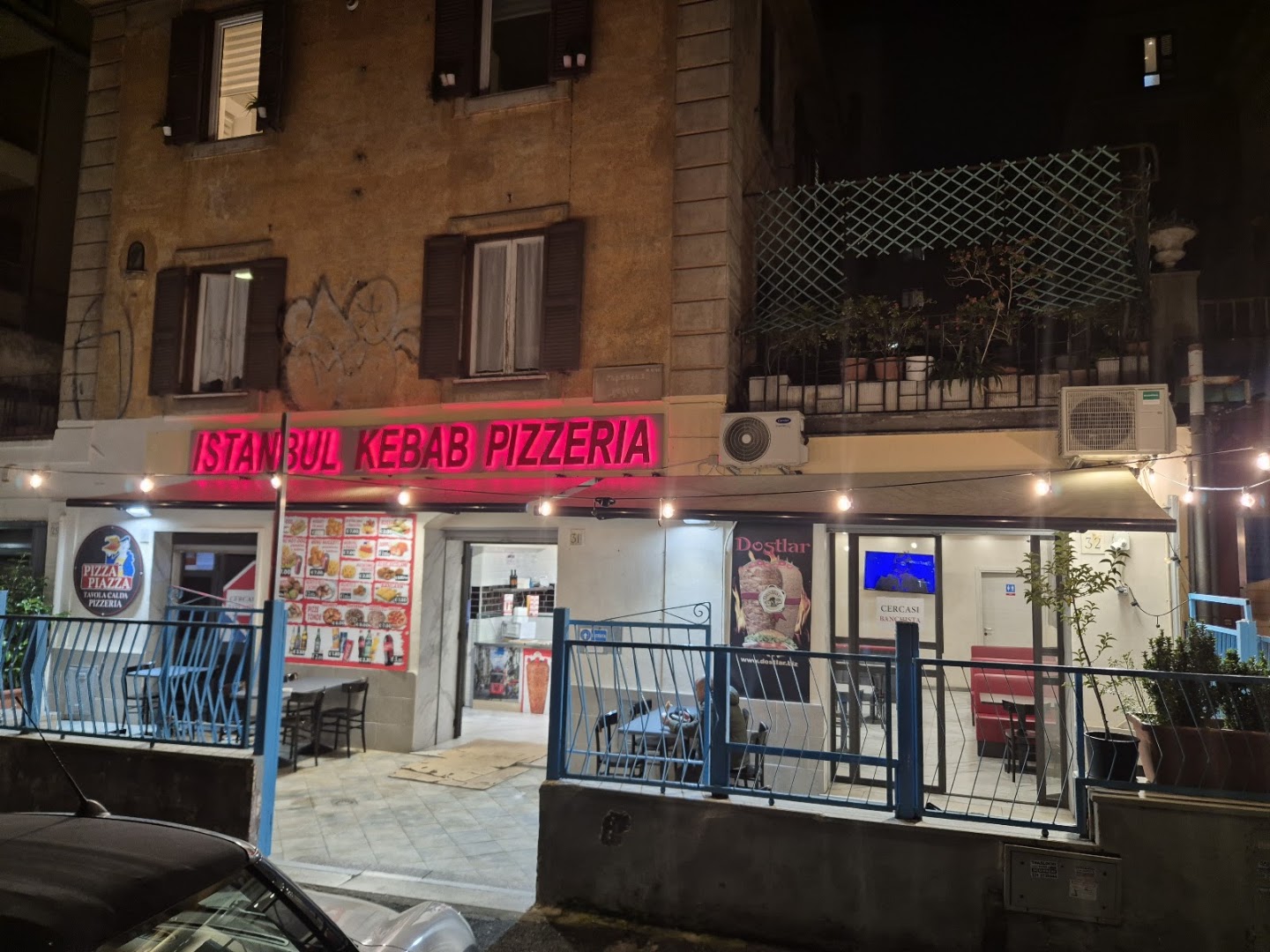 İstanbul kebab pizzeria