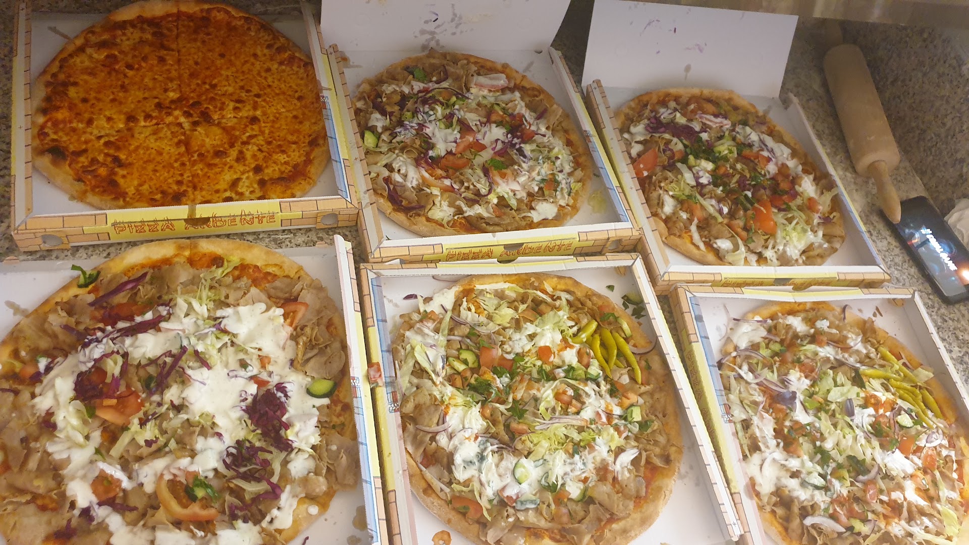 İstanbul Kebap & Pizza, Salsomaggiore Terme