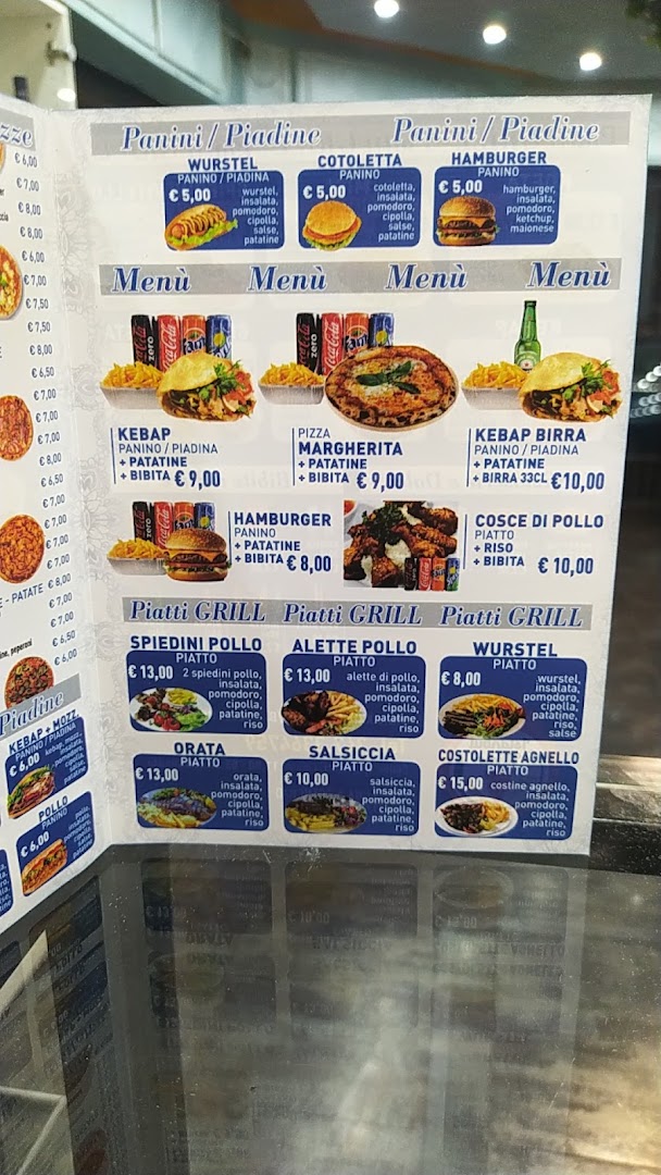 İstanbul kebap pizza grril bar