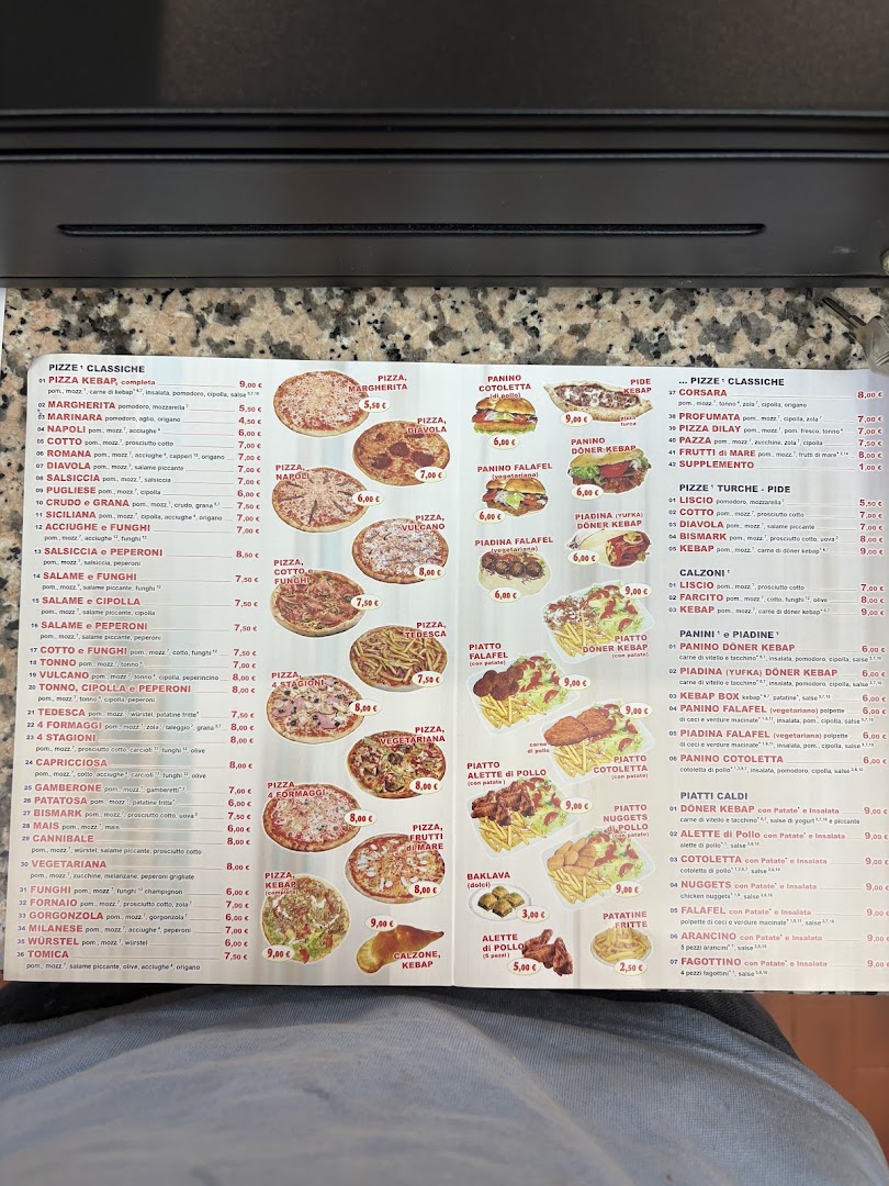 İstanbul kebap pizzeria, Podenzano