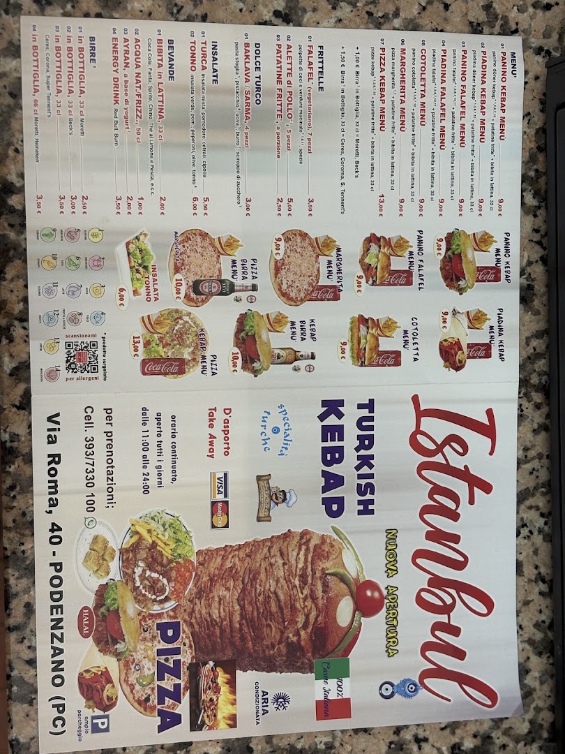 İstanbul kebap pizzeria