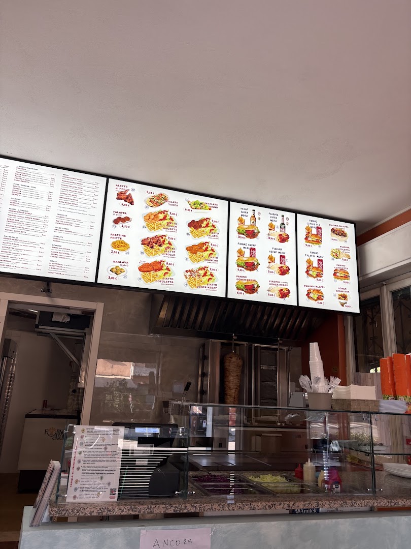 İstanbul kebap pizzeria