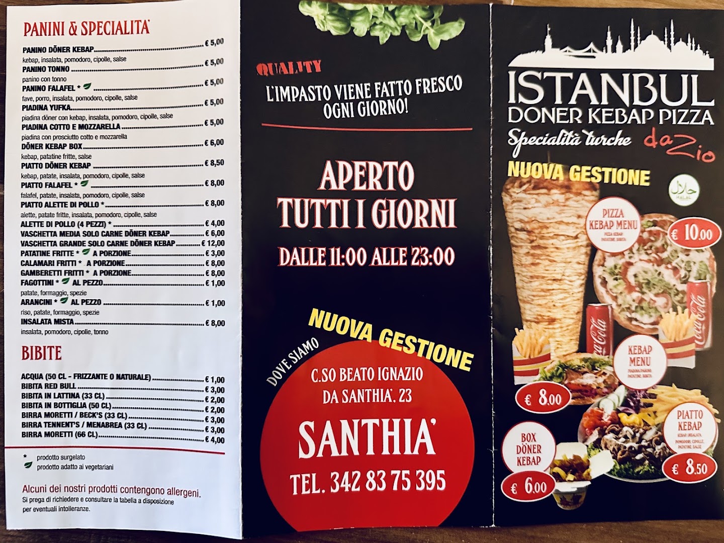 İstanbul kebap santhıa