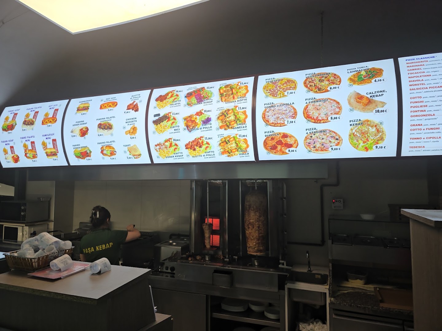 İstanbul Paşa pizzeria kebap