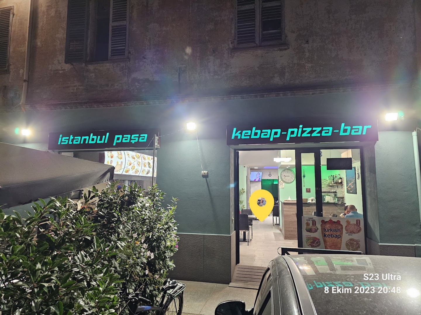 İstanbul Paşa pizzeria kebap, Bra