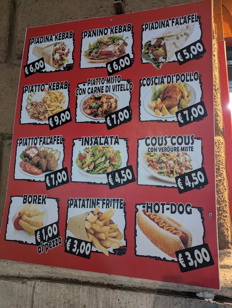 İstanbul - Pizza - di urfa kebab srls