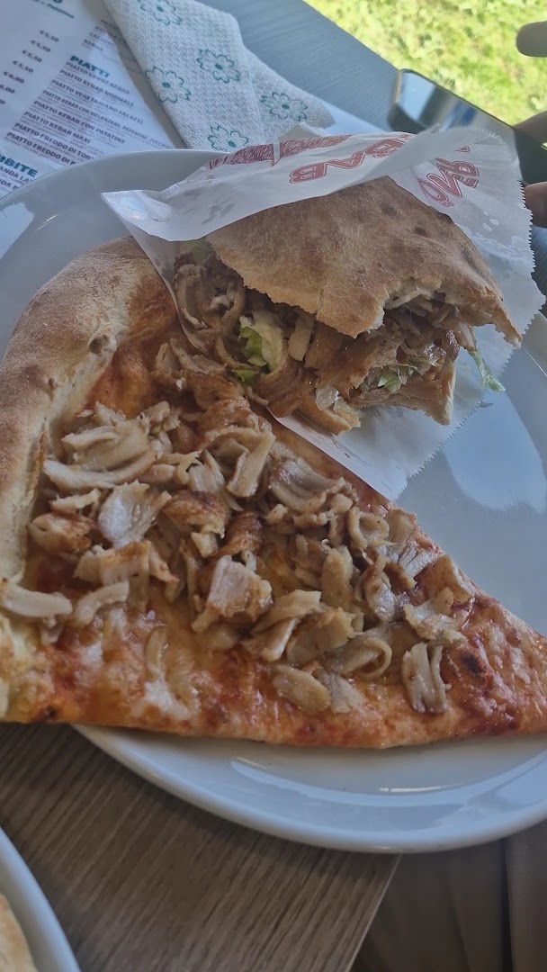 İstanbul pizza kebab