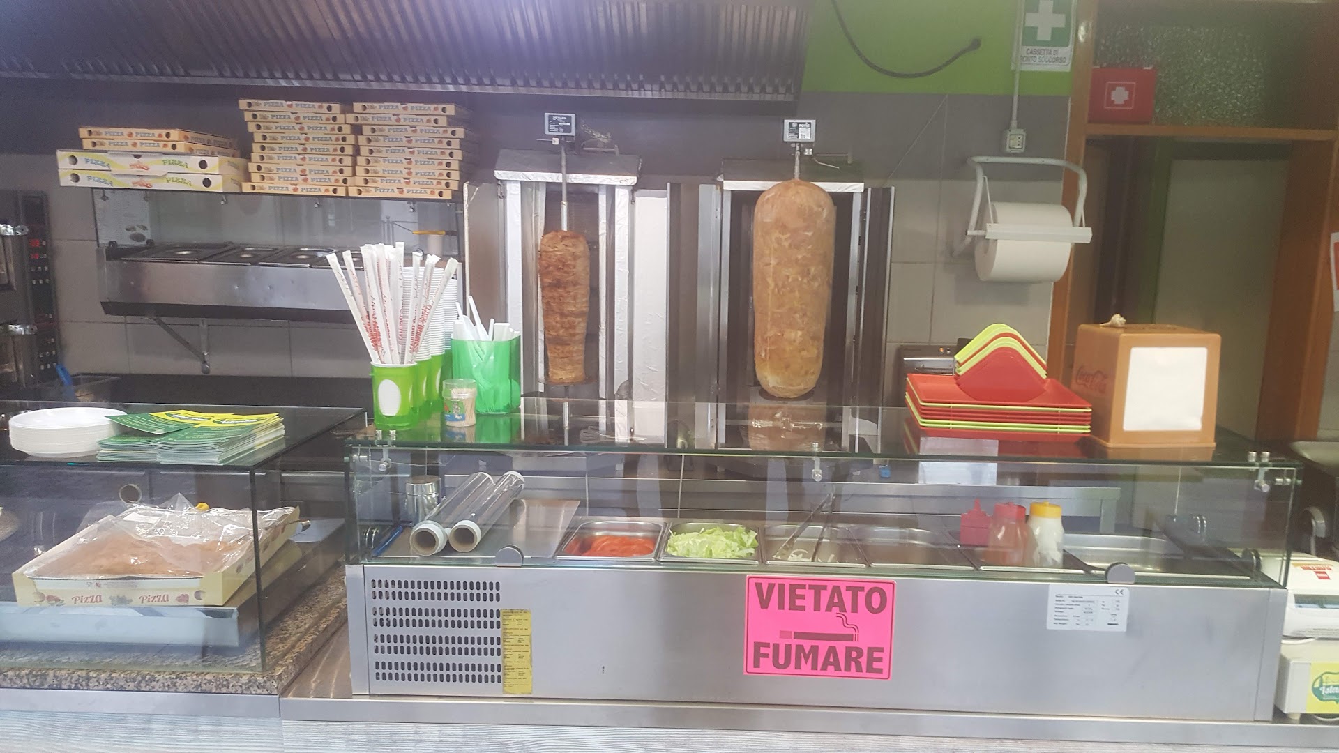 İstanbul pizza kebab