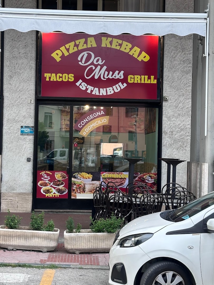 İstanbul Pizza Kebap DaMuss