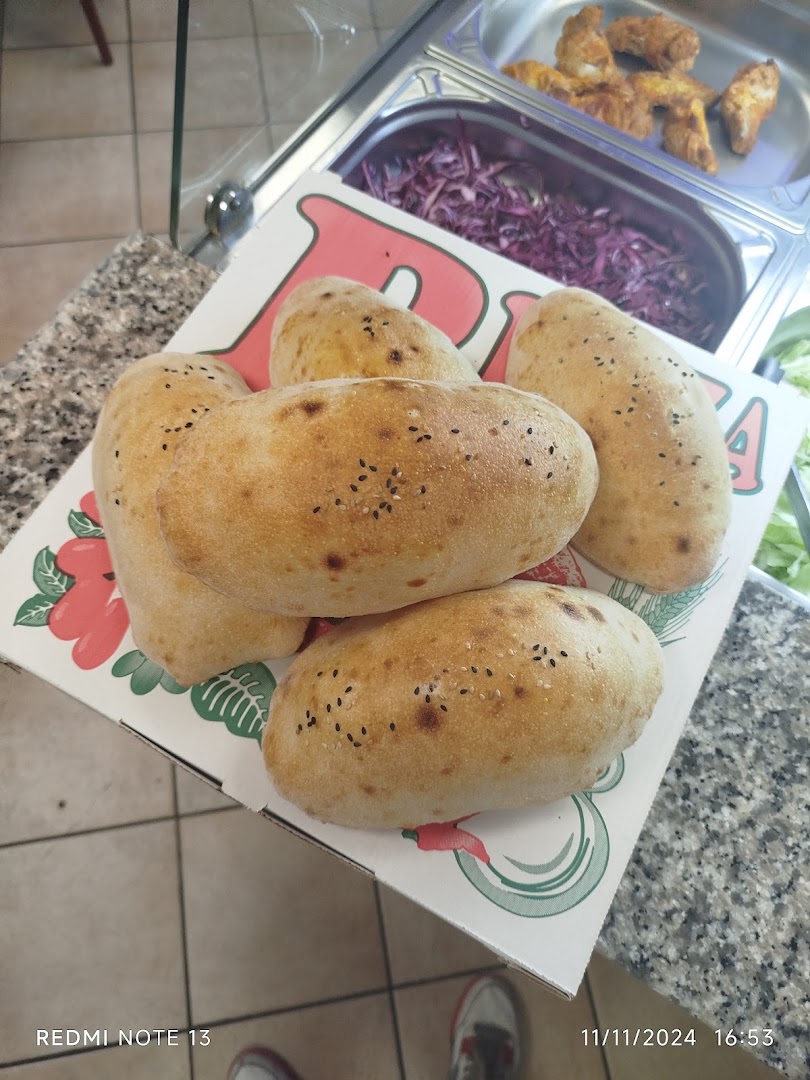 İstanbul pizza kebap