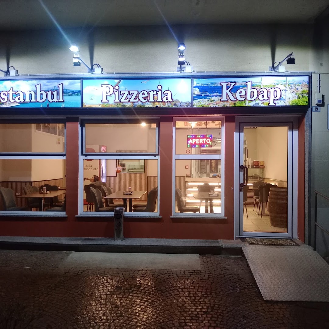 İstanbul Pizzeria Kebap
