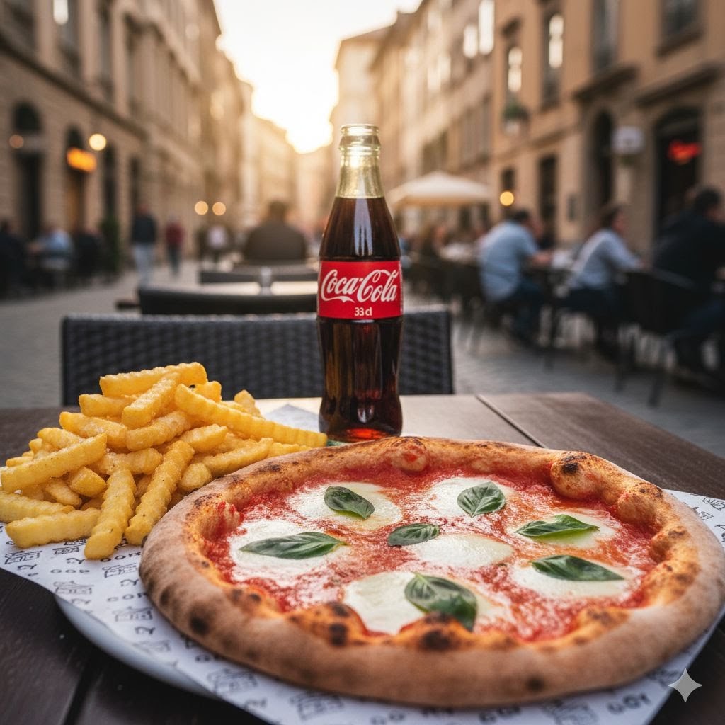 İstanbul Turkish kebap pizza, Valmadrera