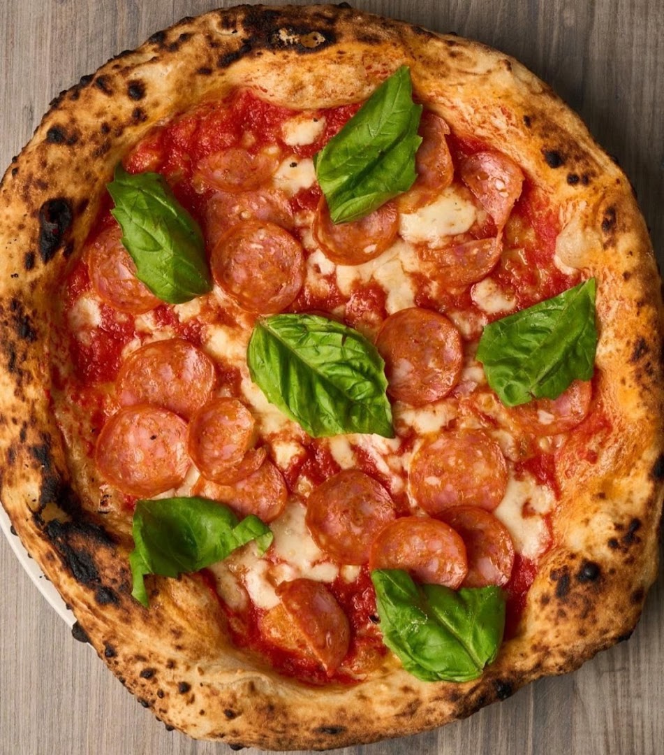 İstanbul Turkish kebap pizza