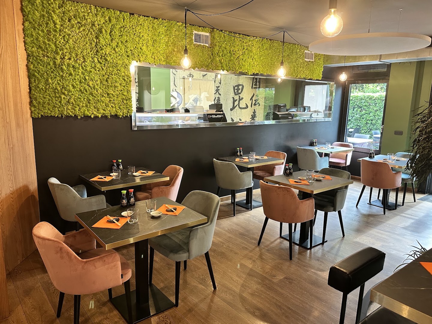 I-Sushi -menù alla carta-