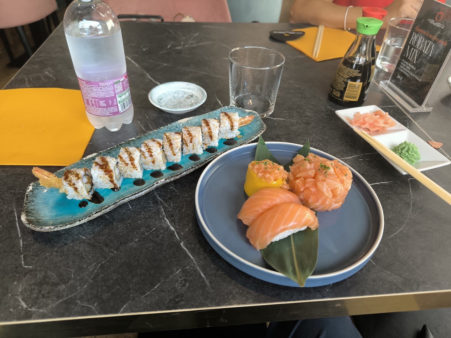I-Sushi -menù alla carta-