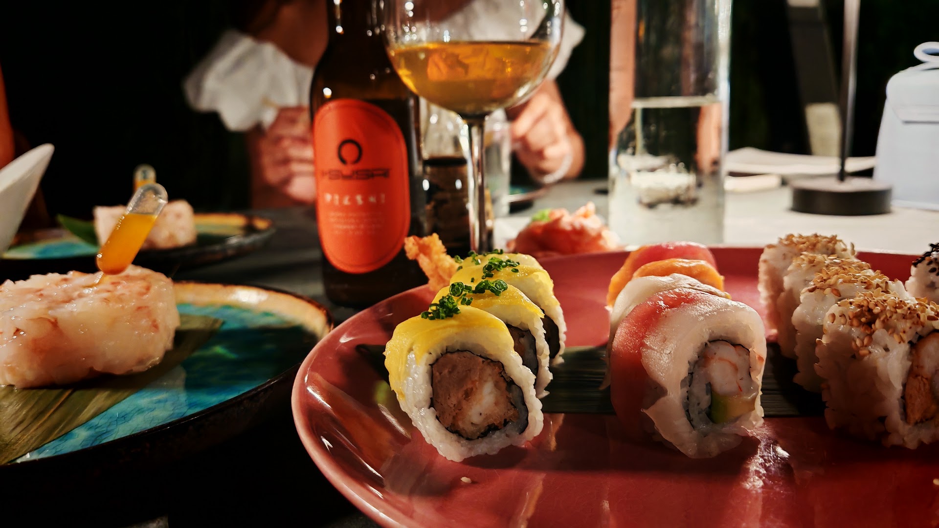 I-Sushi -menù alla carta-