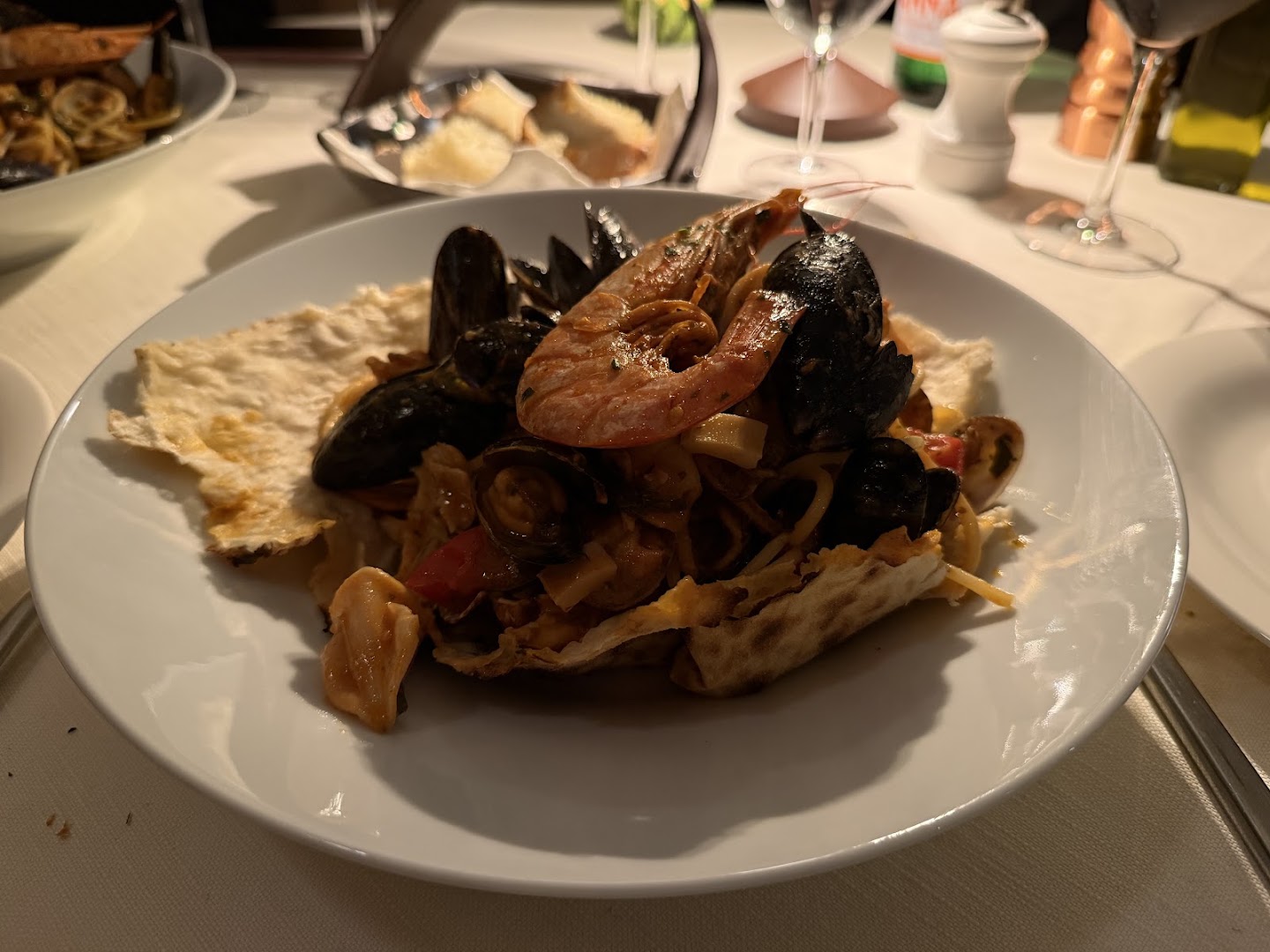 I Tentacoli Da Gegè, Milano