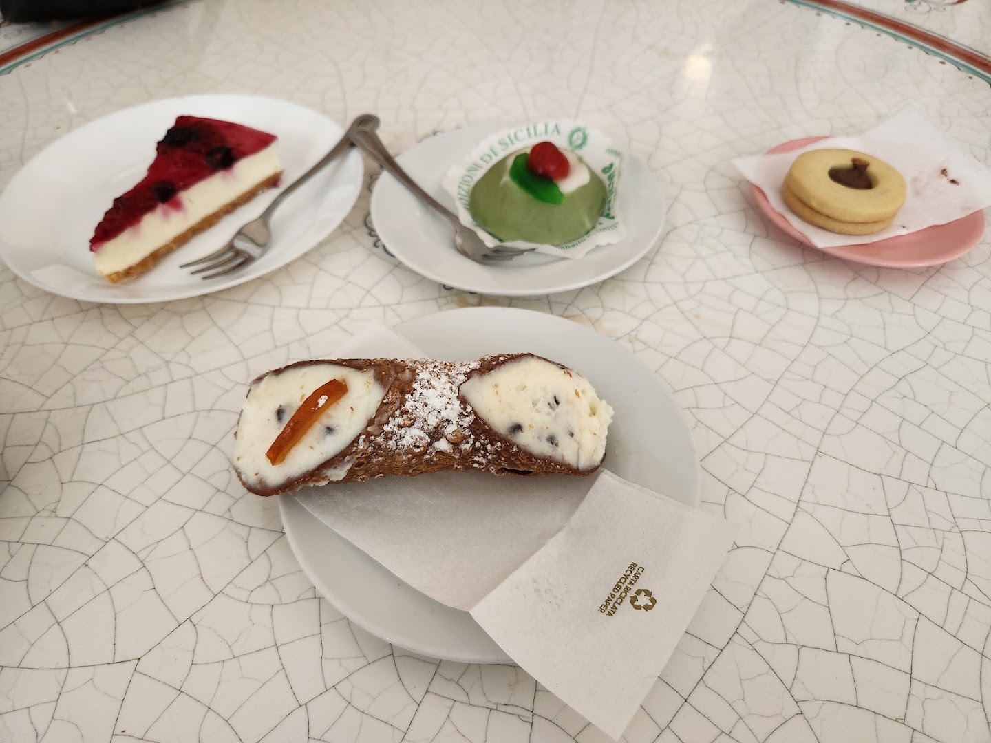 I Tesori di Sicilia, Bari