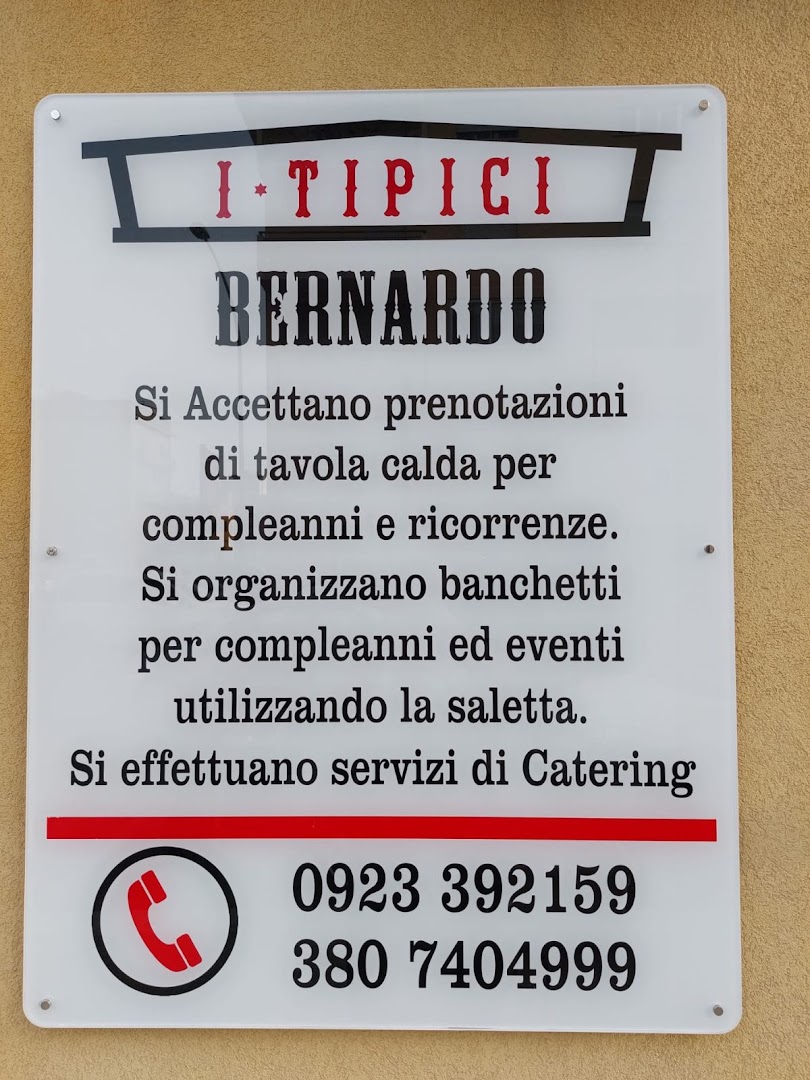 I Tipici di Bernardo