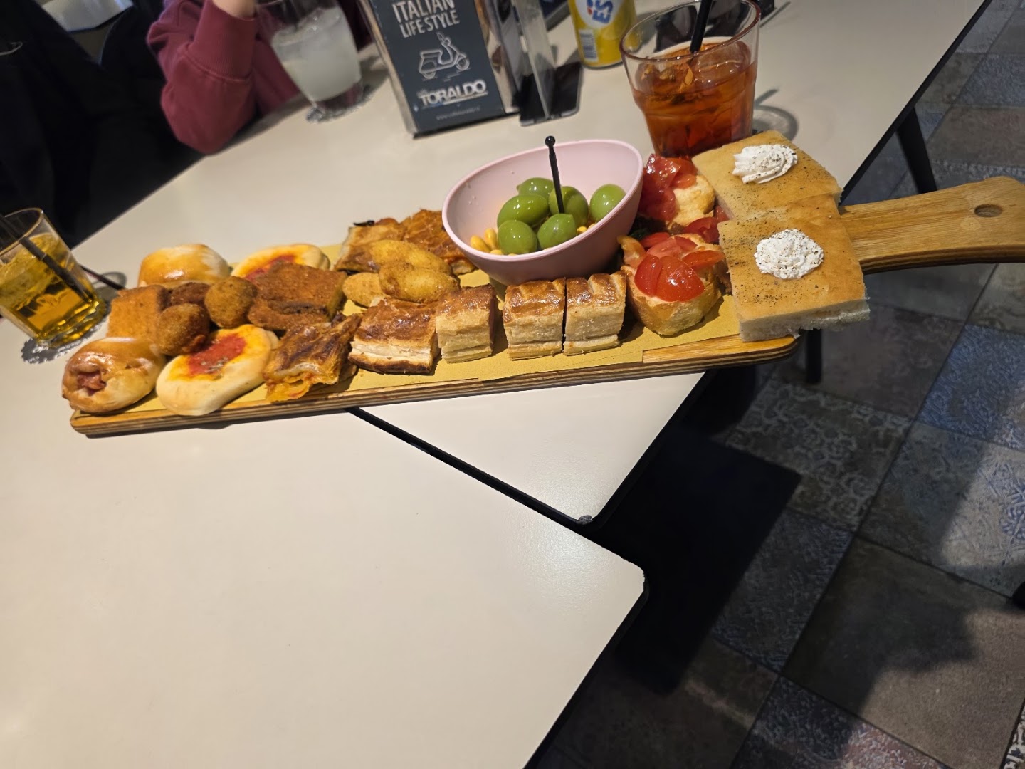i Toraldo cafè-bistrot