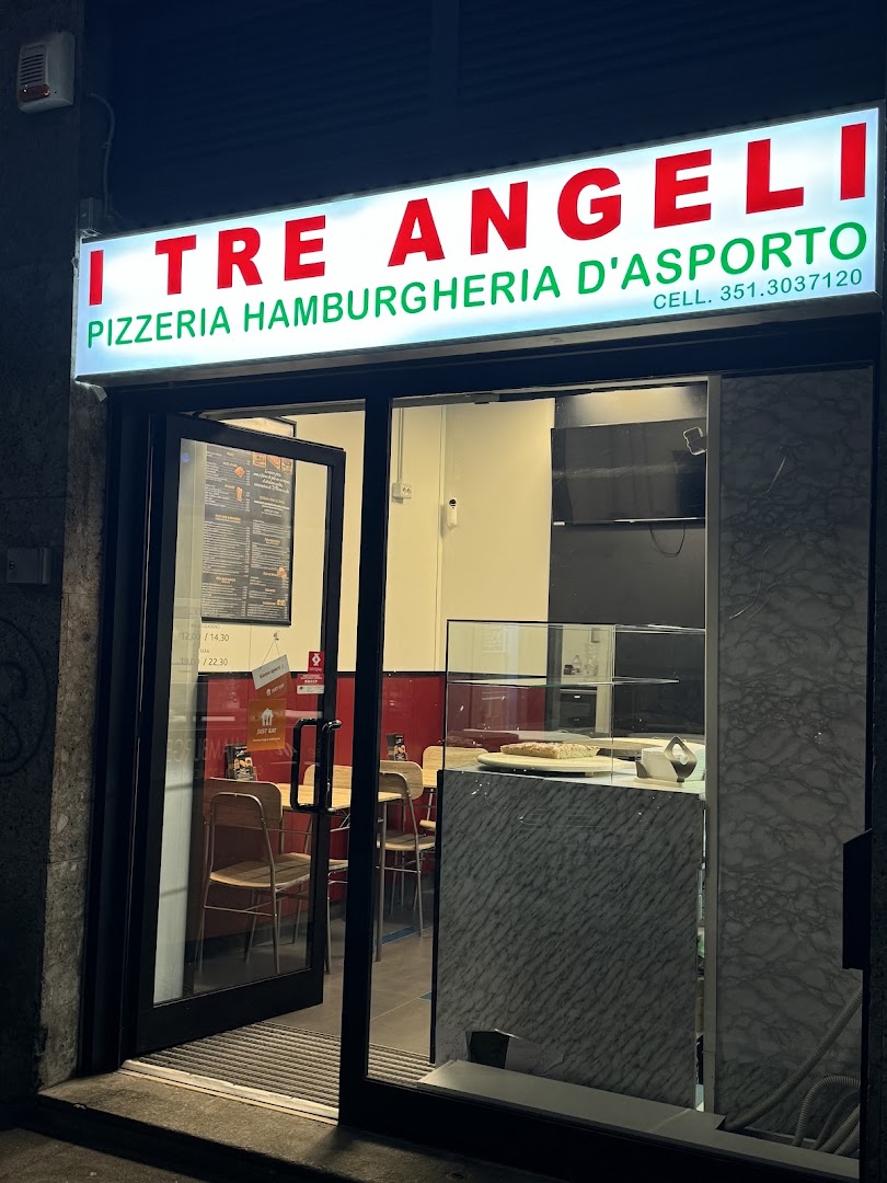 I Tre Angeli Pizzeria Hamburgheria d’asporto, Milano