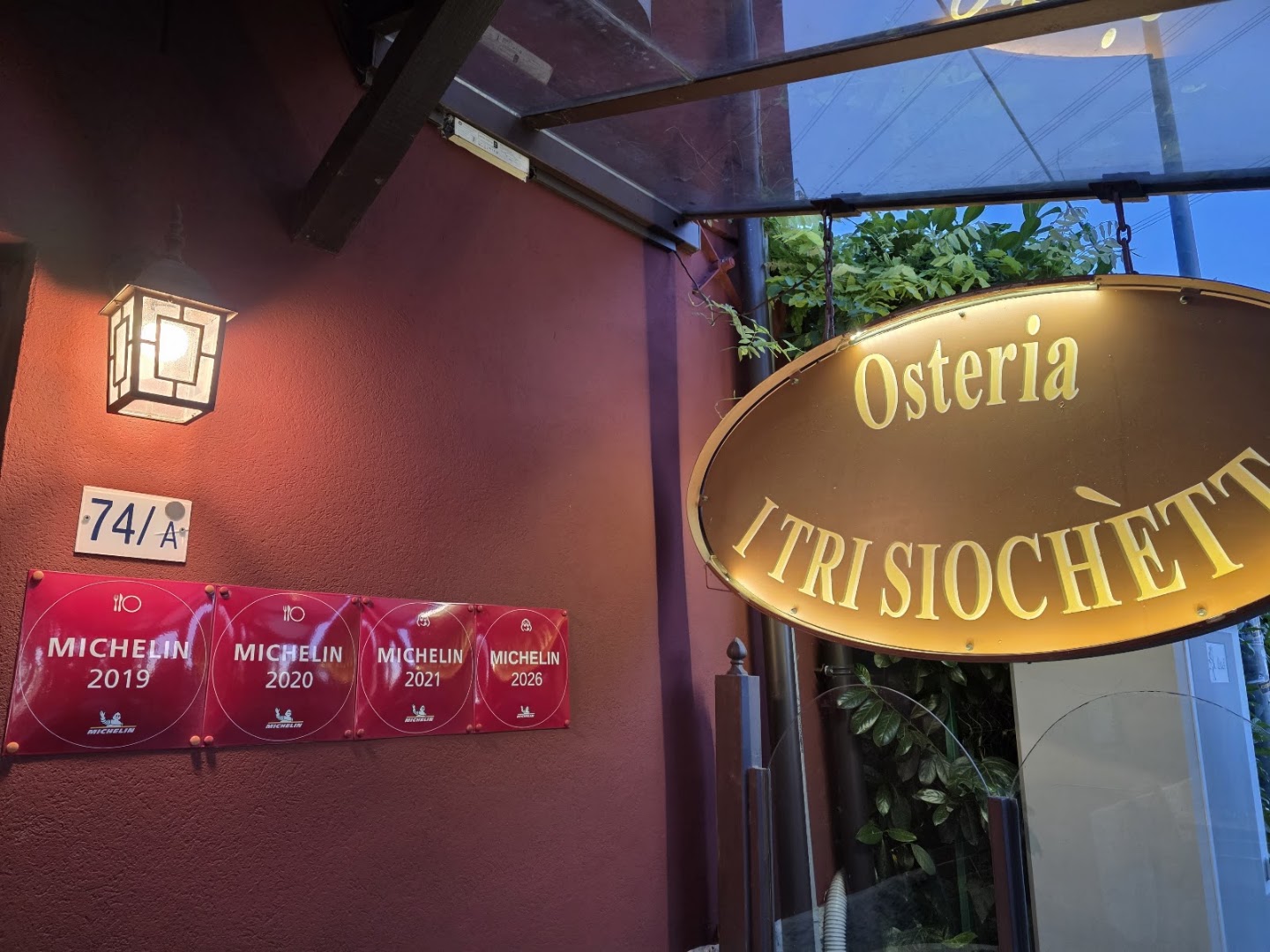 I Tri Siochett - Ristorante Trattoria