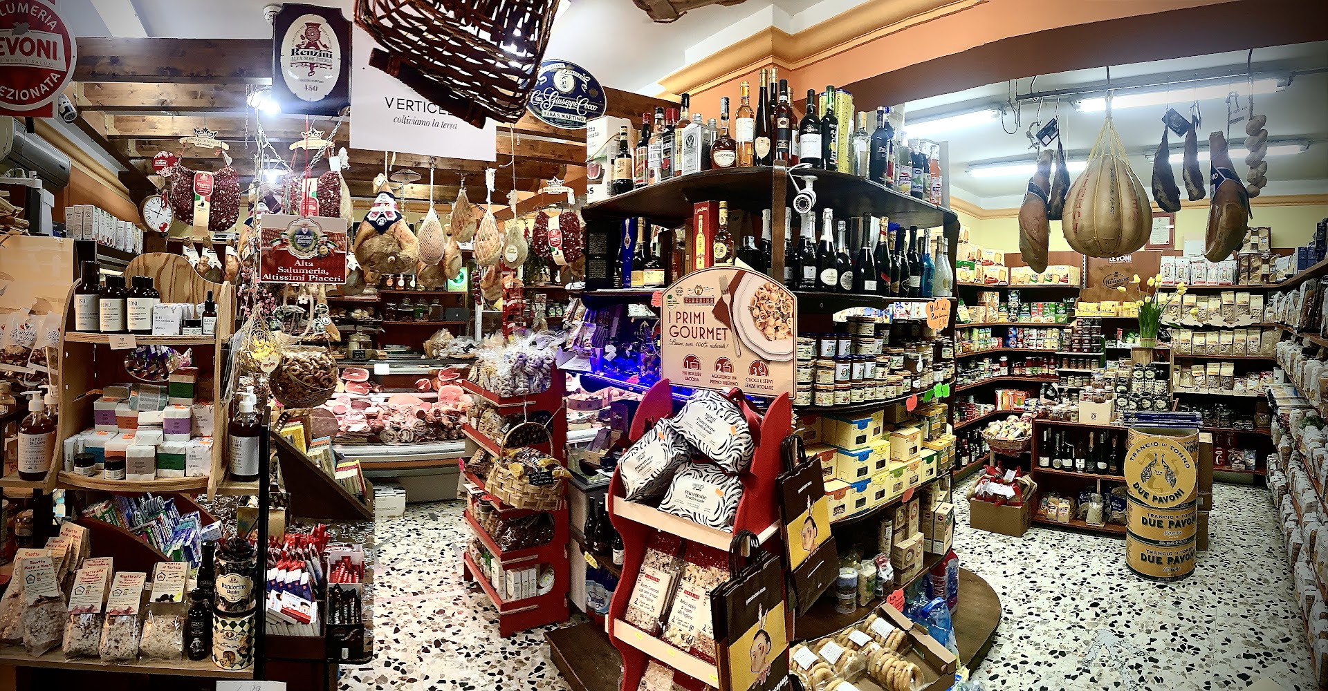 I Veri Sapori - Monsieur Gourmand, Sessa Aurunca
