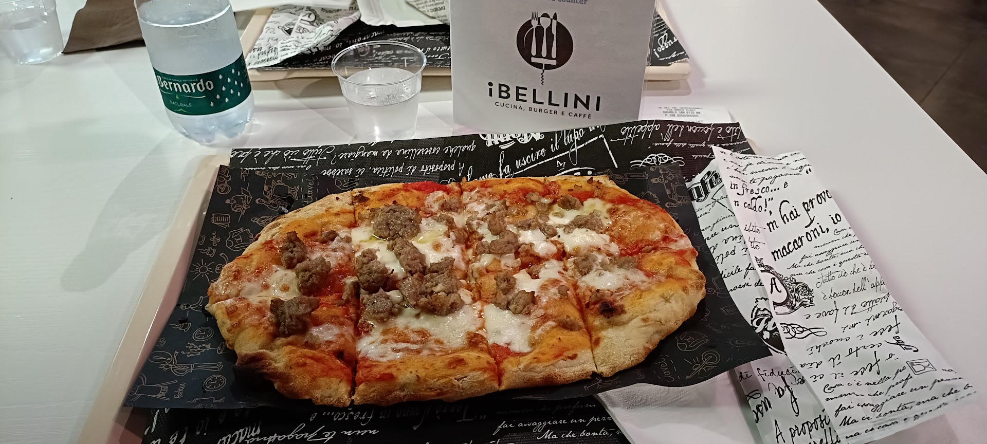 iBellini Cucina Burger e Caffè