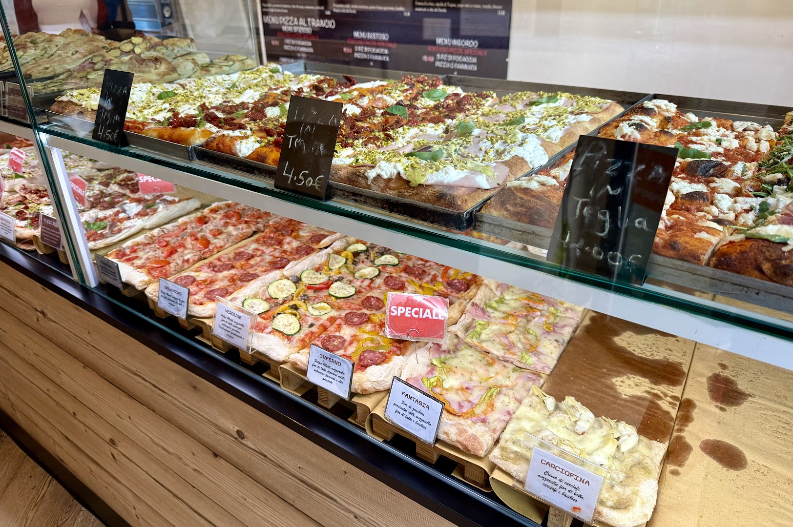 IBRIS Focacce e pizze, Trento