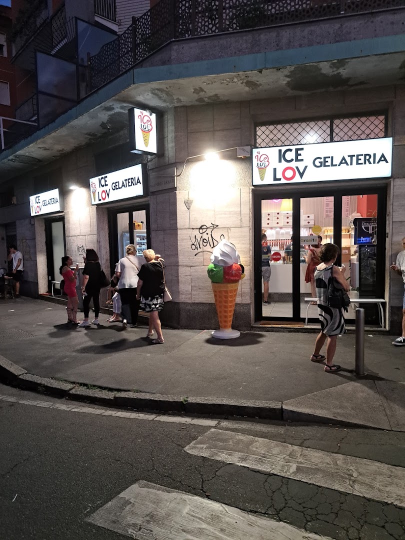 Ice Lov, Milano