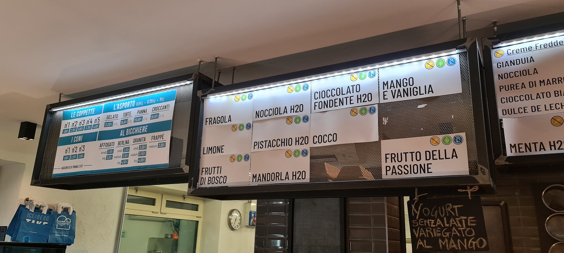 Iceandberg - Gelateria Chiari
