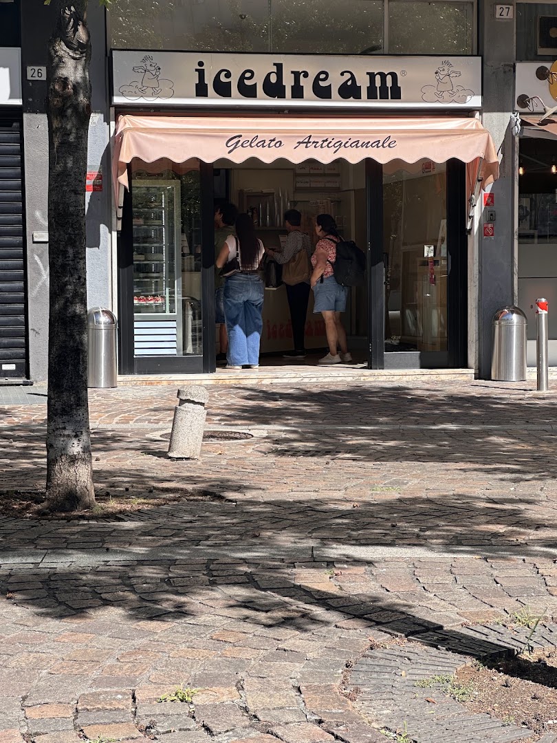 Icedream, Milano