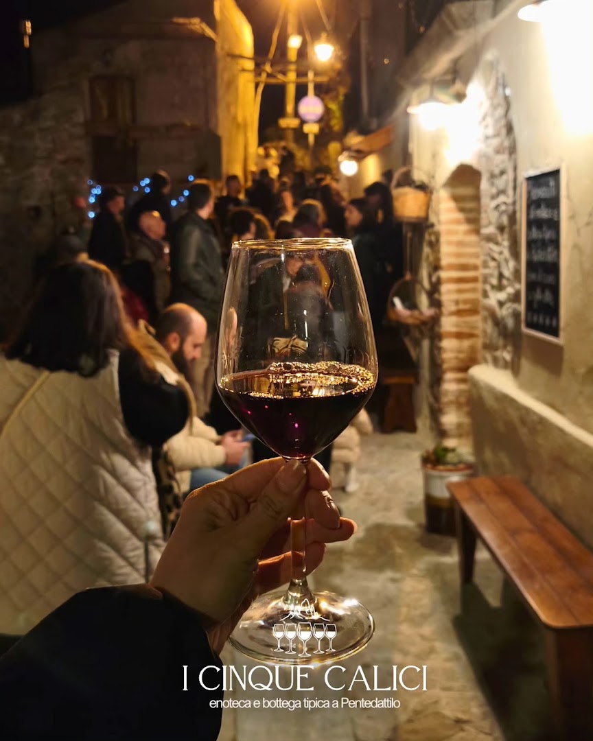 I Cinque Calici - Enoteca e Bottega tipica a Pentedattilo