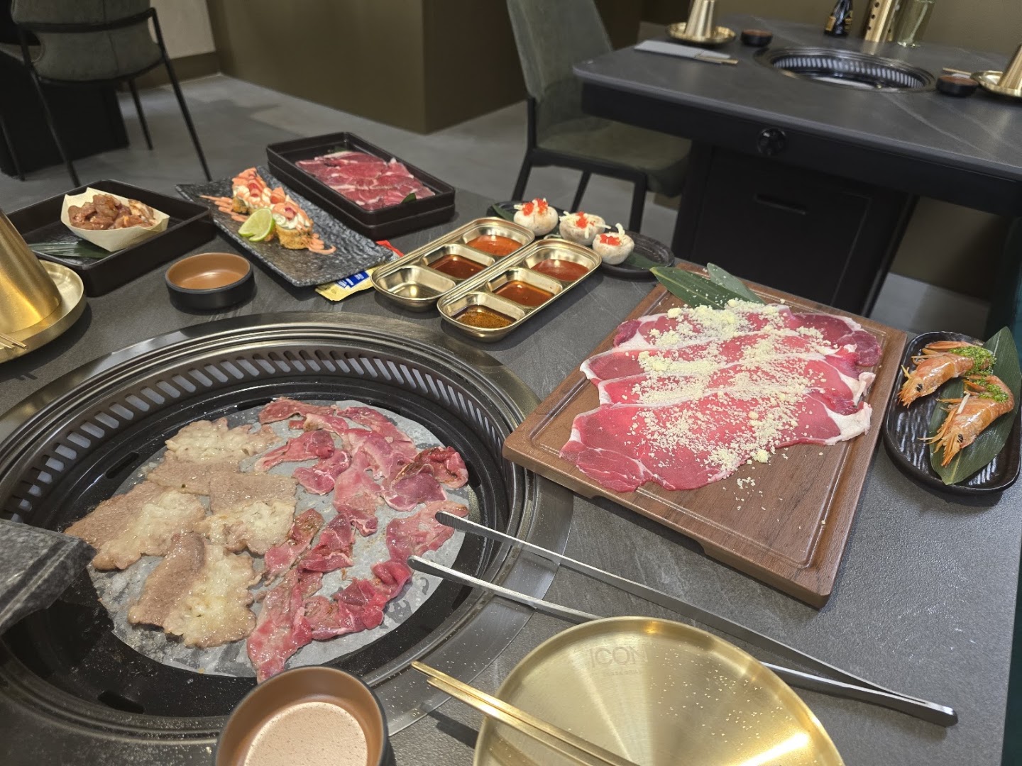 ICON Korea Grill & Sushi