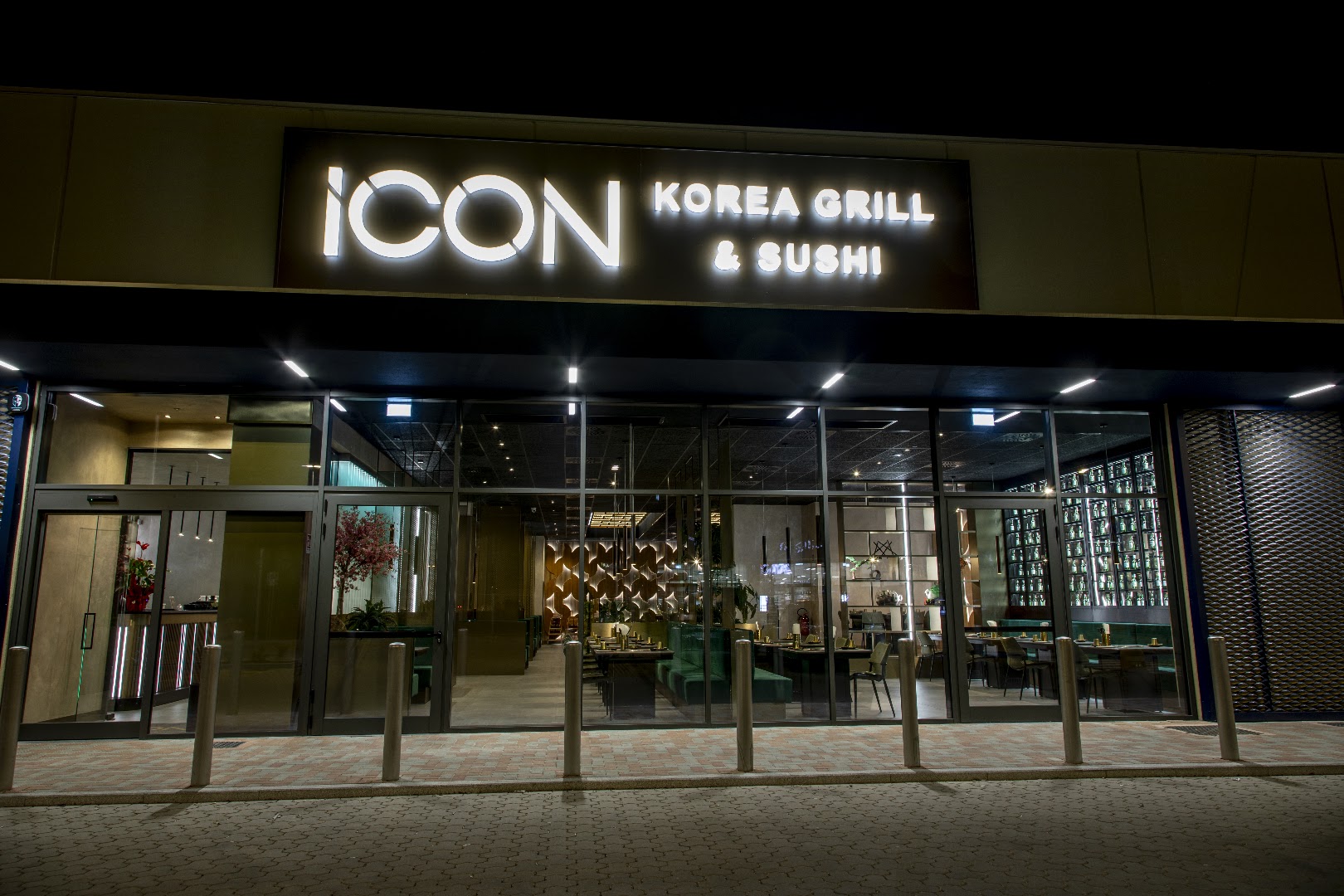 ICON Korea Grill & Sushi