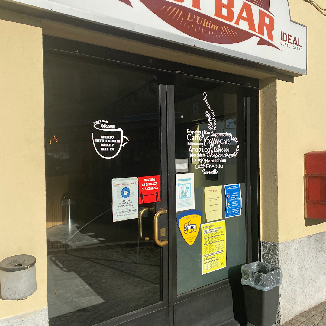 Ideal Gusto Caffe Last Bar