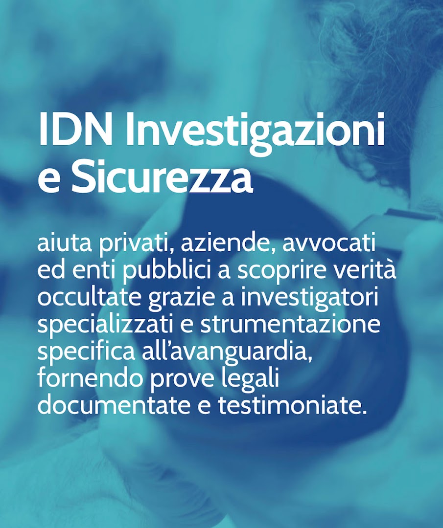 IDN Investigazioni Avellino - Sede Legale