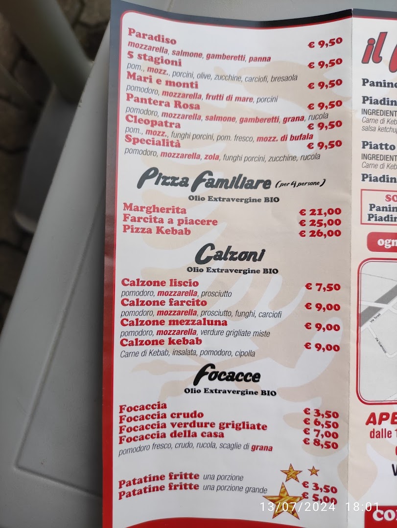Idnal Pizza e Kebab, Sondrio