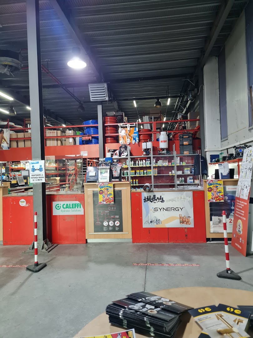 Idrocentro magazzino, Castelnuovo Calcea