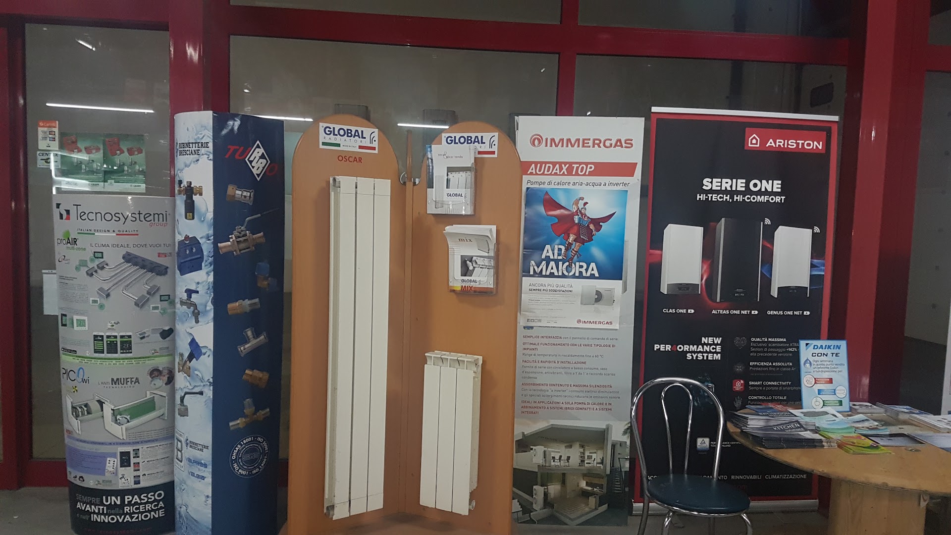Idrocentro magazzino