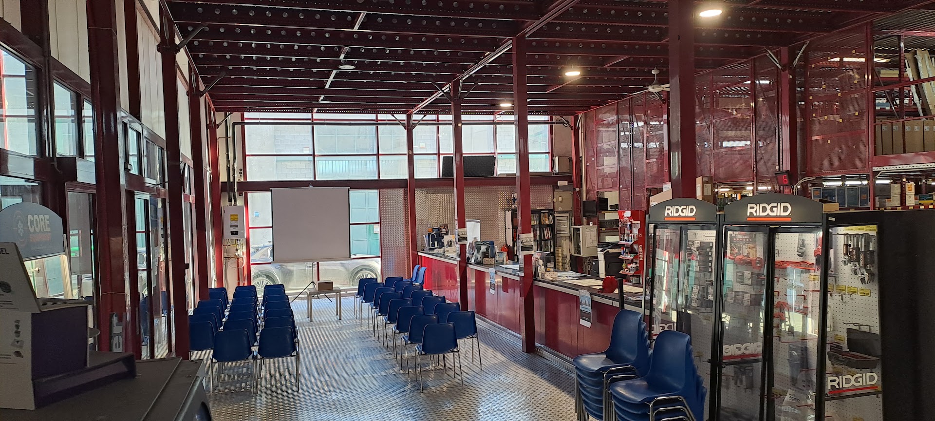 Idrocentro magazzino