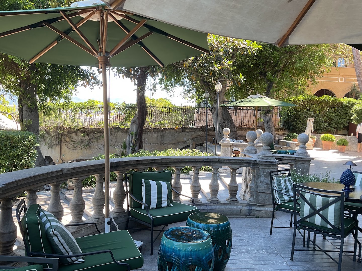 Igiea Terrazza Bar, Palermo