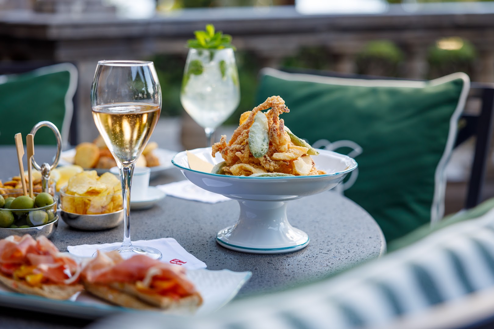 Igiea Terrazza Bar