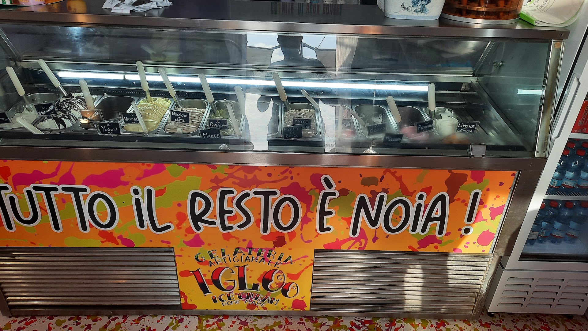 Igloo Ice Cream Shop